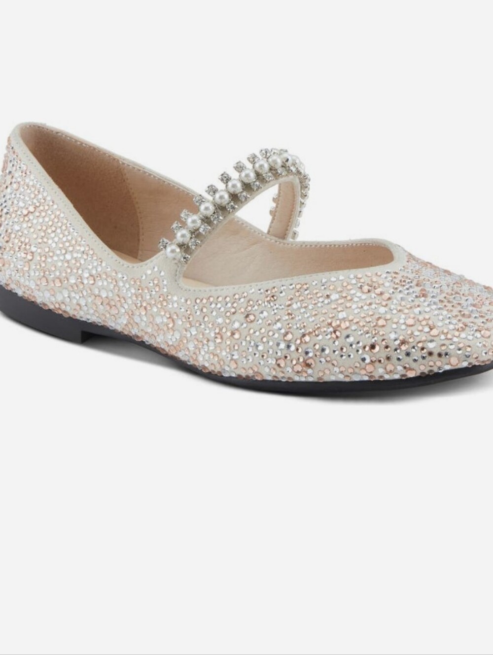 AZURA BY SPRING STEP Kailyn Mary Jane Flat.... Size 41/ US 10